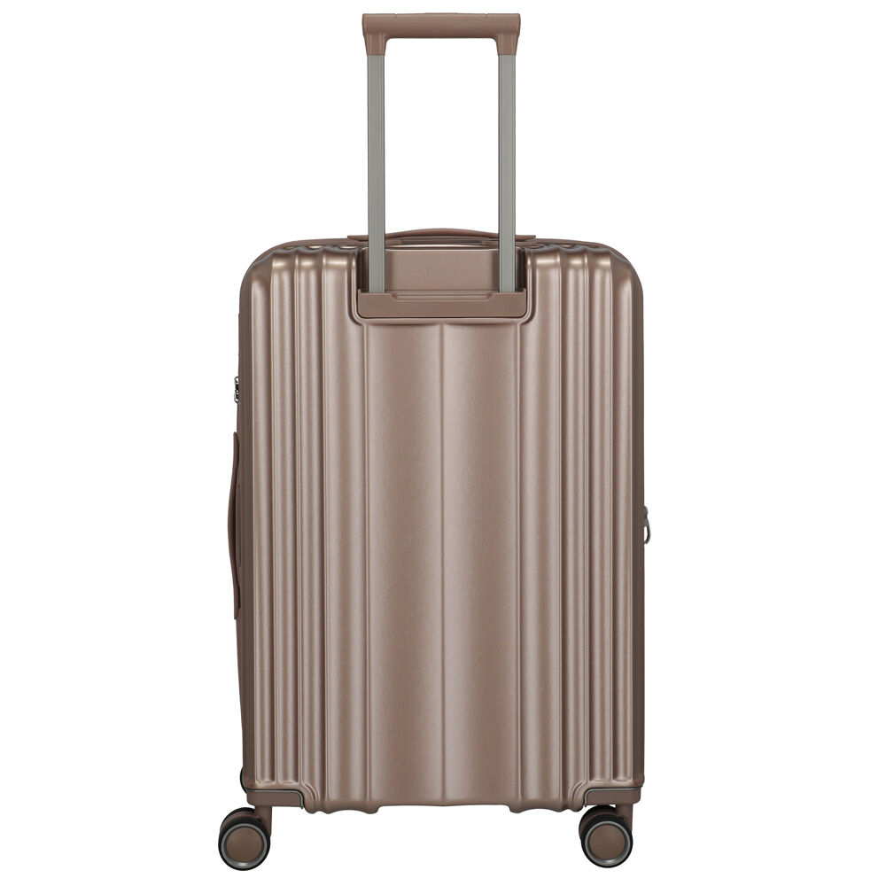 Travelite Paros 4-Rollen Trolley M 65 cm