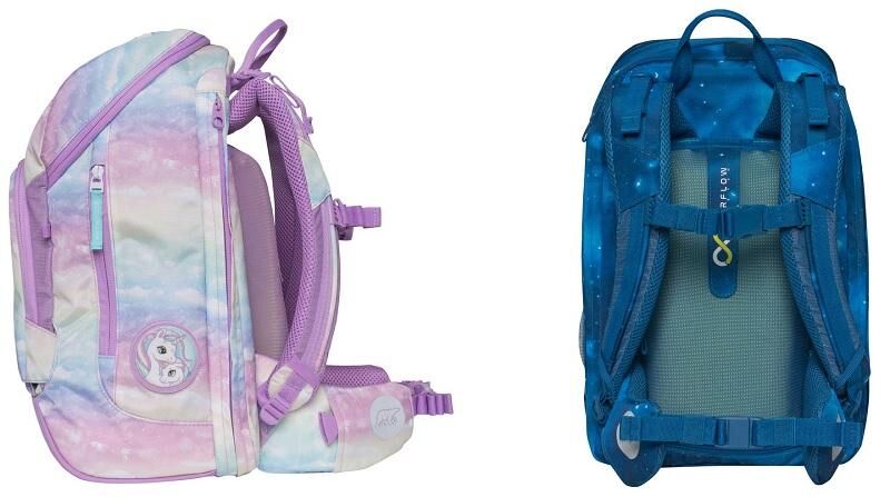 Beckmann Active Air FLX Schulrucksack-Set 6tlg Galaxy - Beckmann of Norway Schulranzen