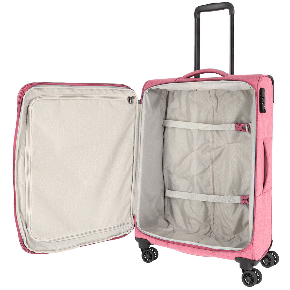 Travelite Boja 4-Rollen Trolley M 67 cm