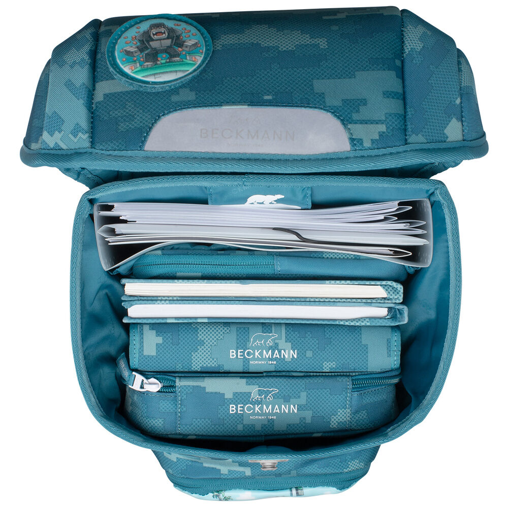 Beckmann Plus Air Schulranzen-Set 6tlg Beckmann Plus Air Schulranzen-Set 6tlg