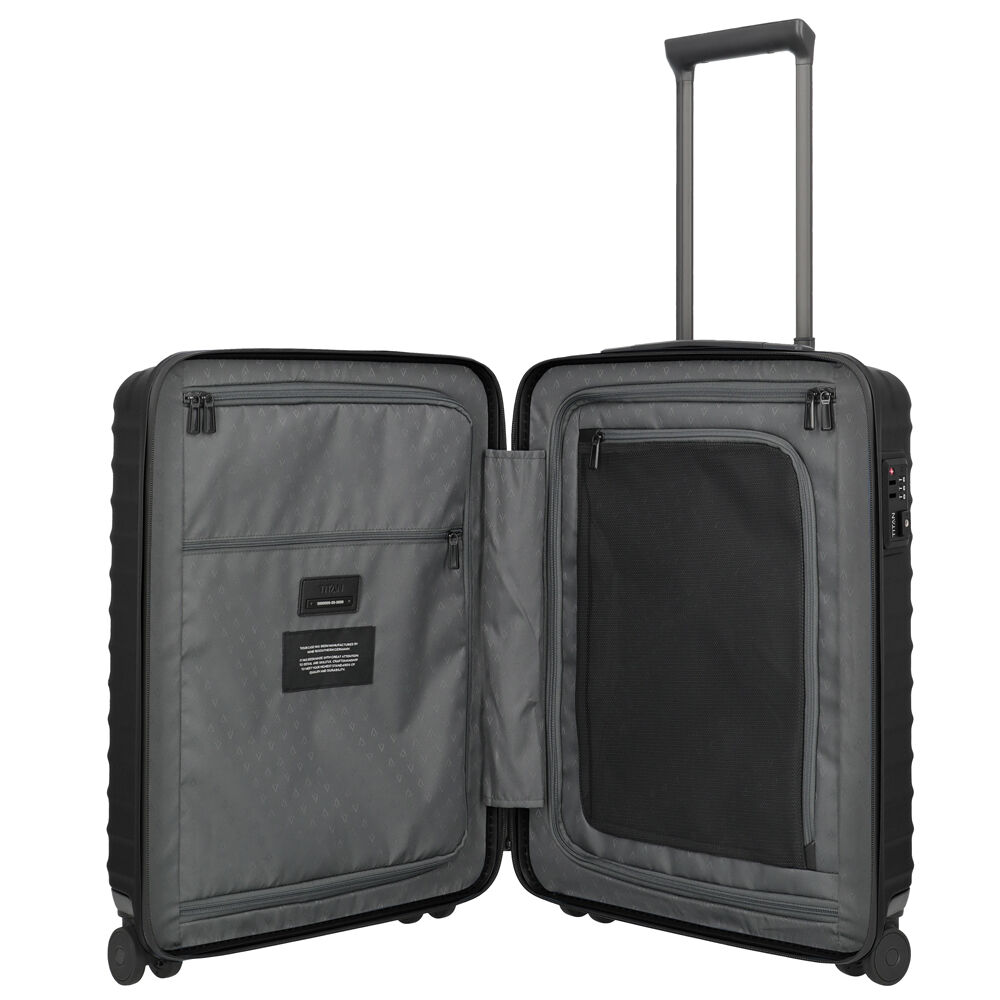 Titan Upgrade 4-Rollen Trolley S20 55 cm Gepäck, Koffer