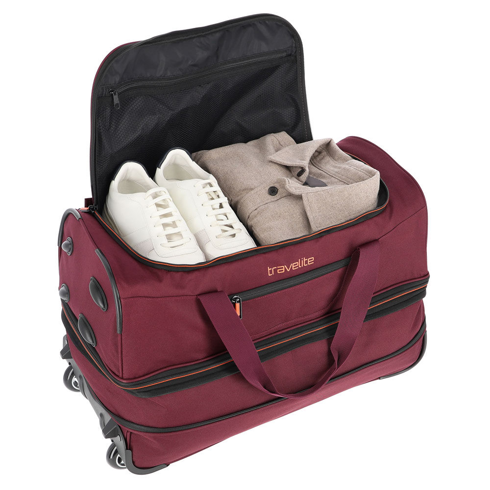 Travelite Basics Trolley Reisetasche S 55 cm