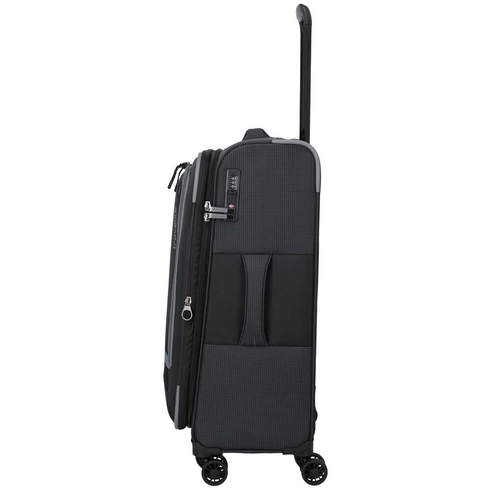 Travelite Corsiica 4-Rollen Trolley M 67 cm