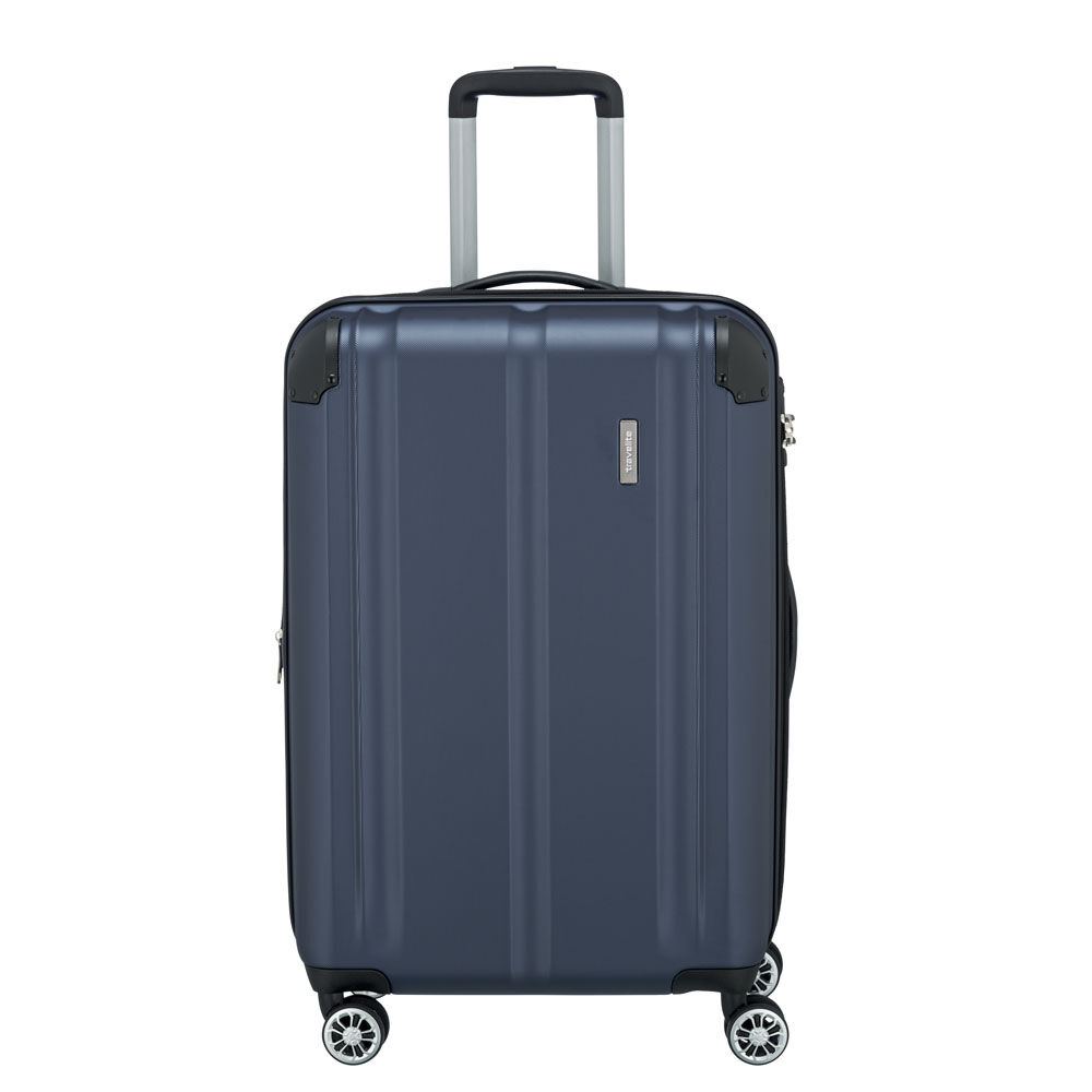 Travelite City 4-Rollen Trolley M 68 cm