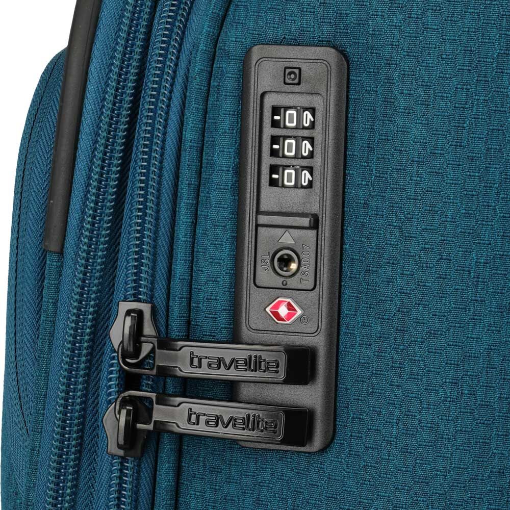 Travelite Kick Off 4-Rollen Trolley L 78 cm
