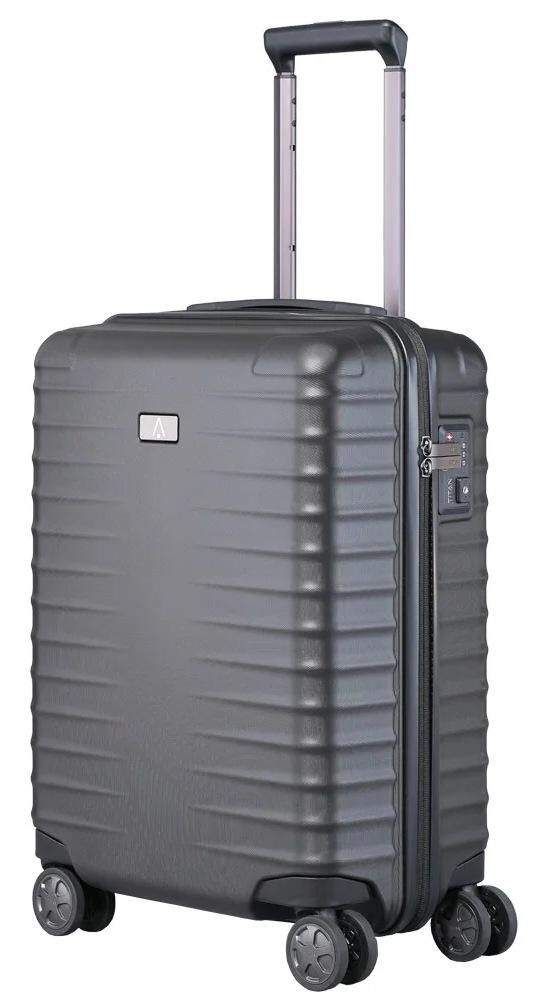 Titan Litron 4-Rollen Trolley S 55 cm Schwarz Titan Litron 4-Rollen Trolley S 55 cm Schwarz