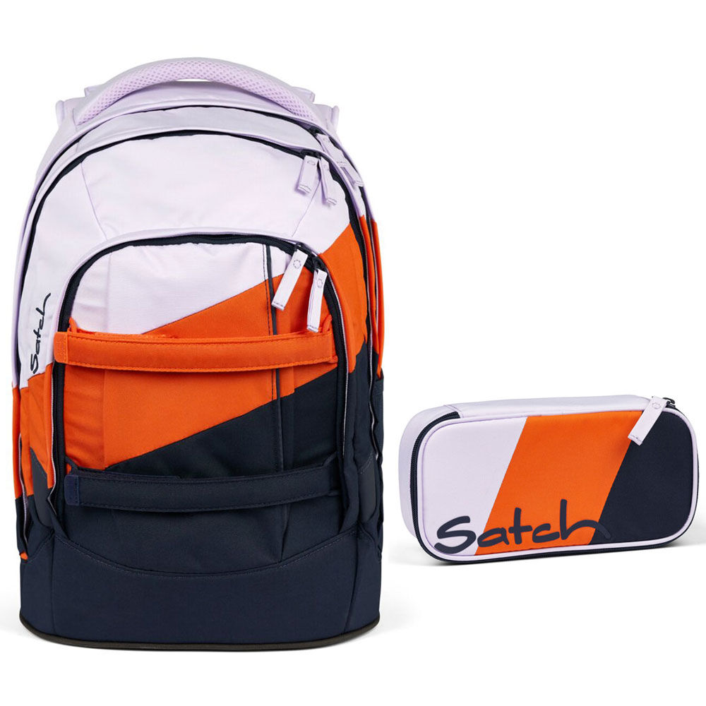 Satch Pack Schulrucksack-Set 2tlg