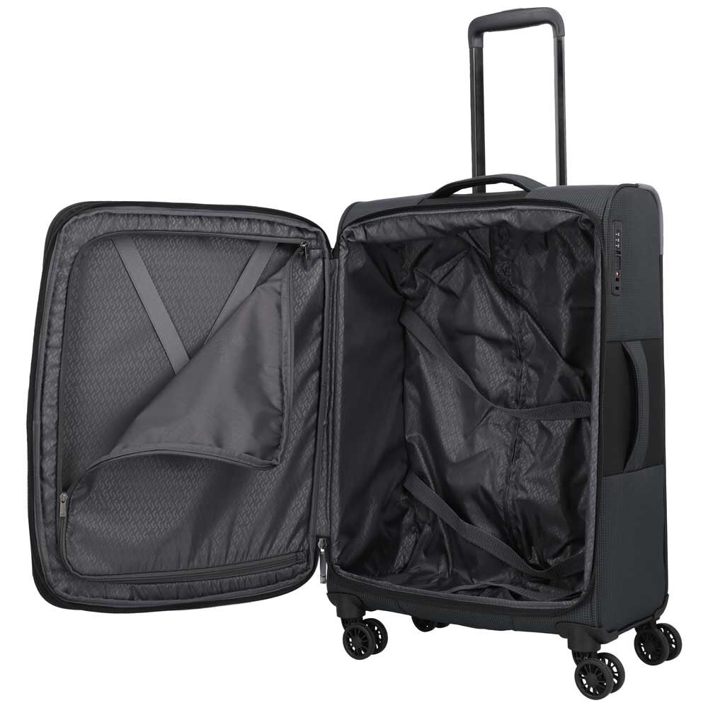 Travelite Corsiica 4-Rollen Trolley M 67 cm Travelite Corsiica 4-Rollen Trolley M 67 cm
