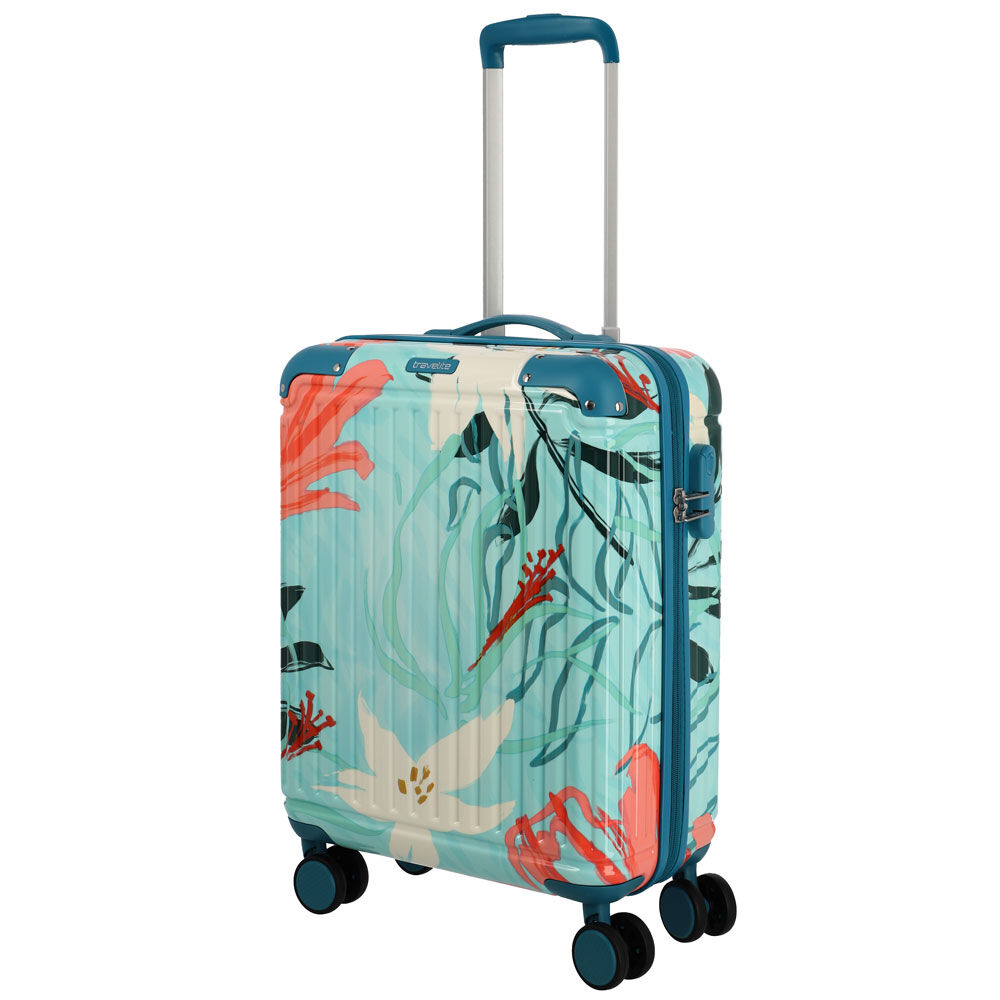 Travelite Cruise 4-Rollen Trolley S 55 cm