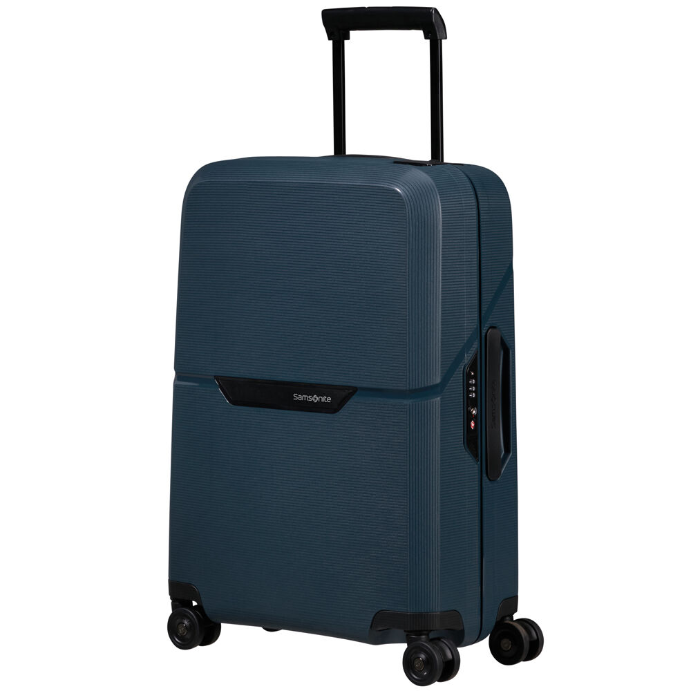 Samsonite Magnum Eco 4-Rollen Trolley S 55 cm Gepäck, Koffer