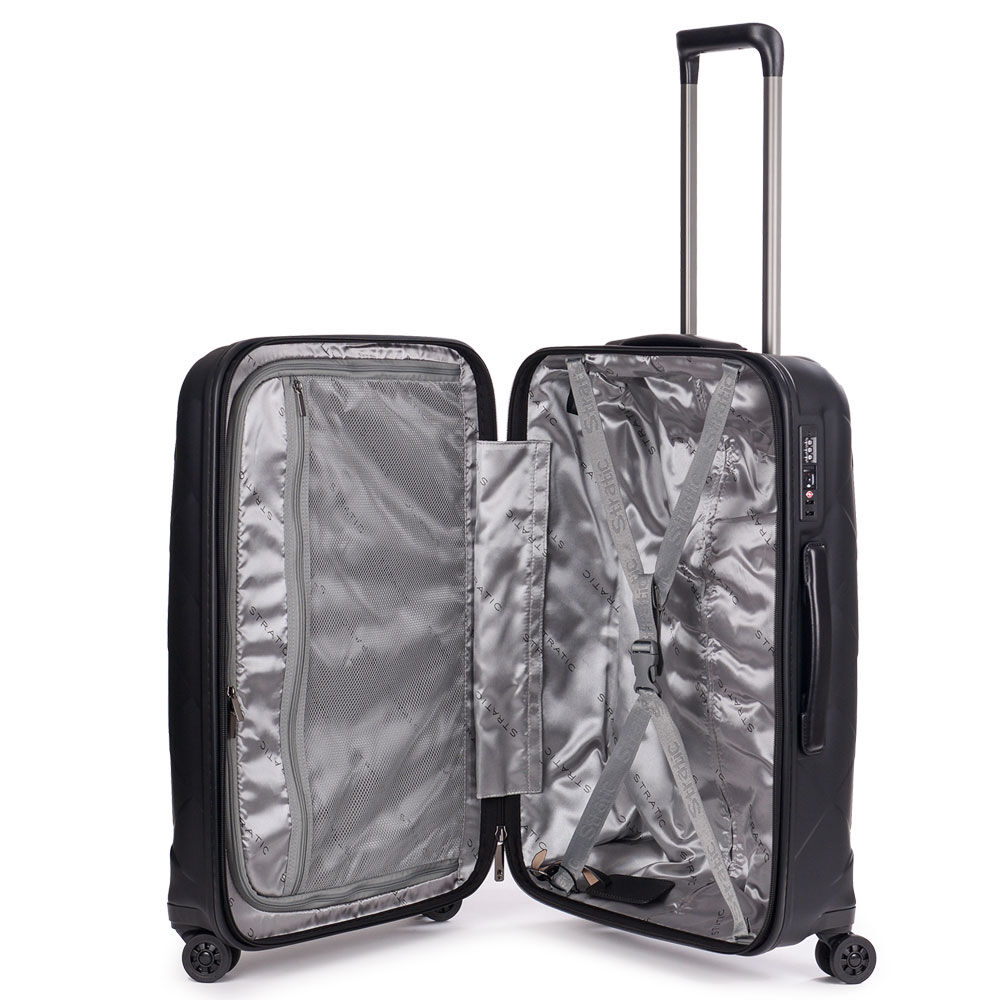 Stratic Leather and More 4-Rollen Trolley M 66 cm