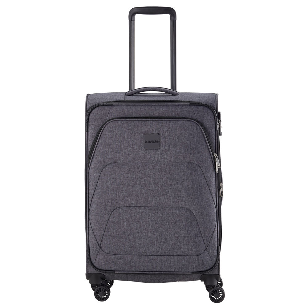 Travelite Adria 4-Rollen Trolley M 67 cm