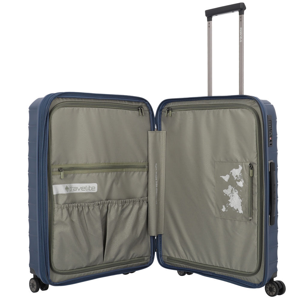 Travelite Mooby 4-Rollen Trolley M 66 cm