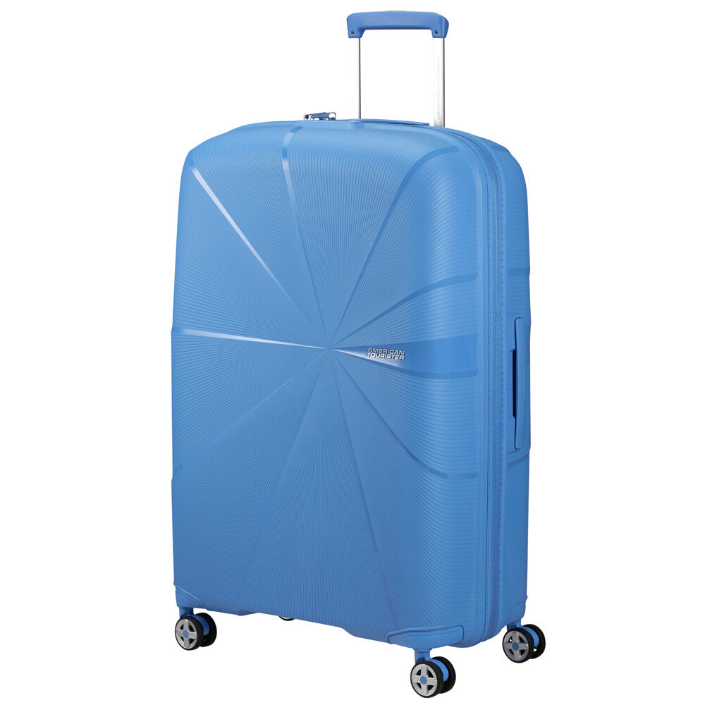 American tourister white suitcase deals