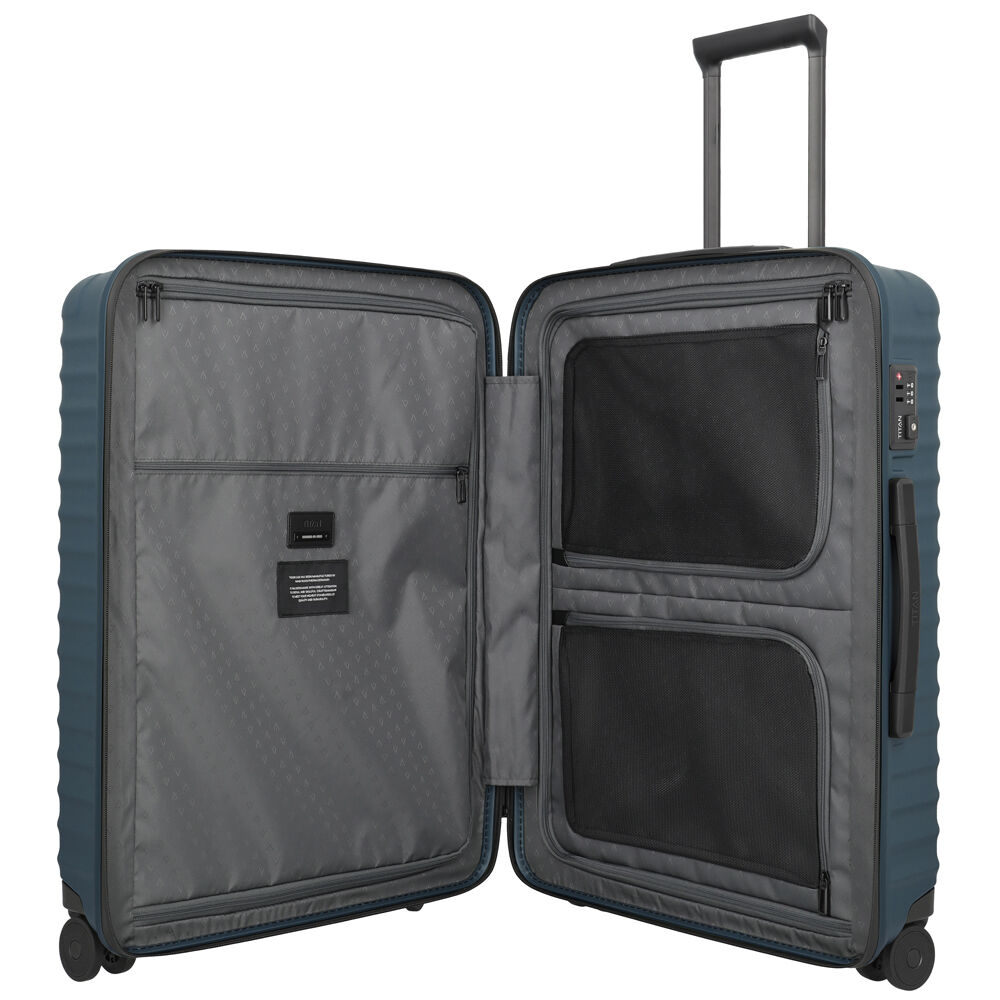 Titan Upgrade 4-Rollen Trolley M Plus 69 cm Gepäck, Koffer, Erste Hilfe