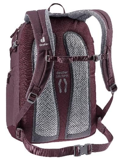 Deuter Step Out 22 Rucksack Grape-Aubergine 21