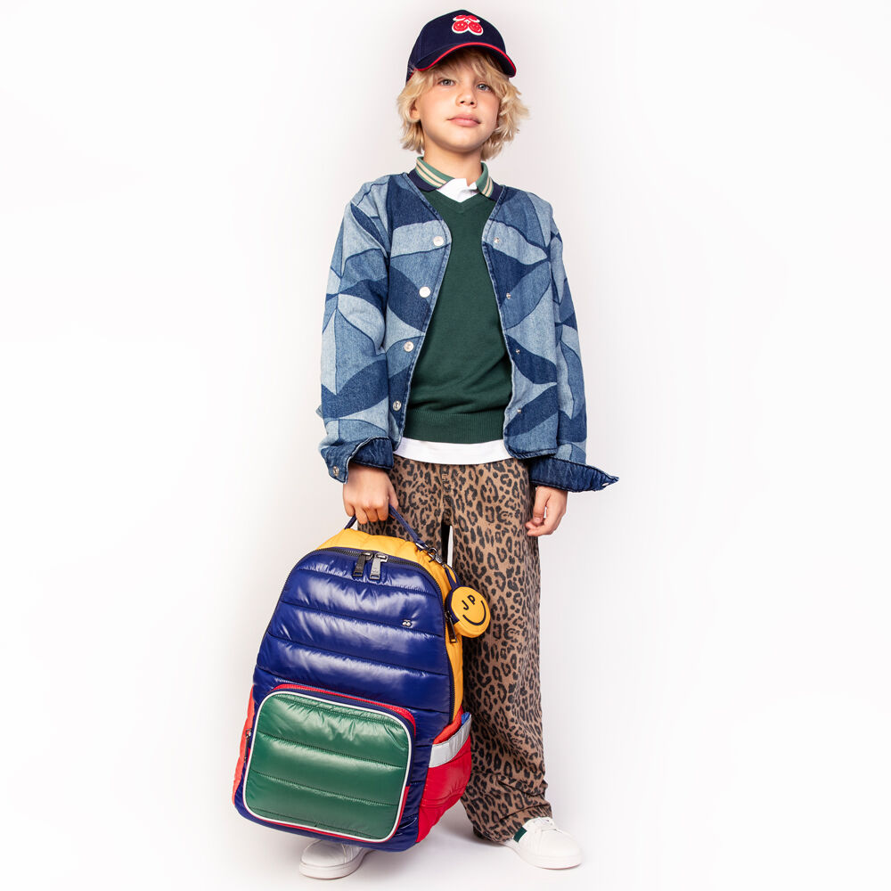 Jeune Premier New Bobby Schulrucksack Tasche, Junge, Kind, Männlich, Person