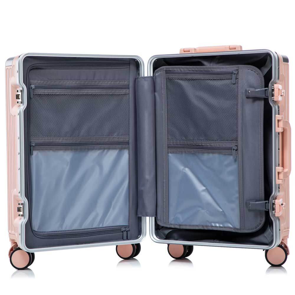 LeBe JetPro 4-Rollen Trolley L 76 cm