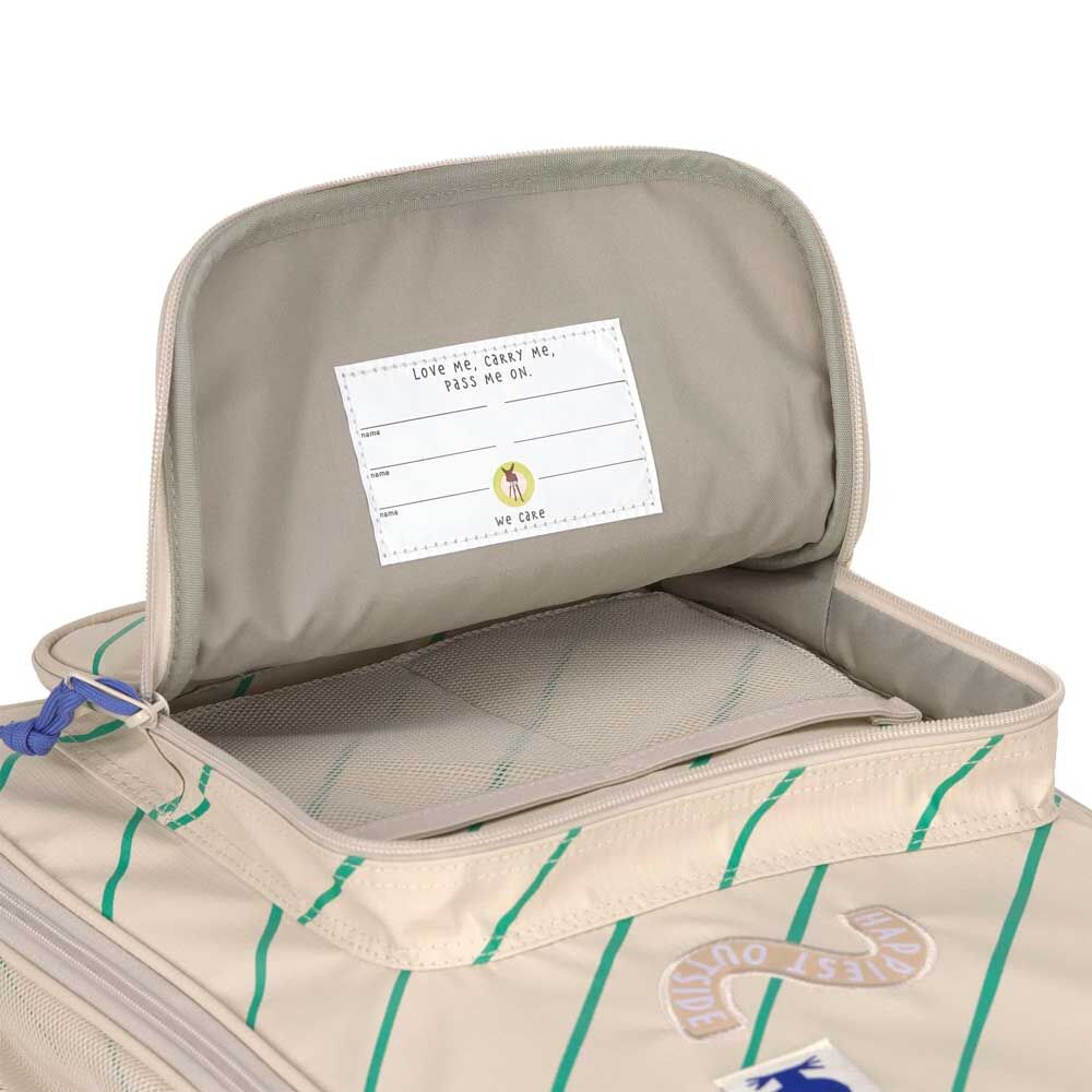 LÄSSIG 2-Rollen Kindertrolley 46 cm