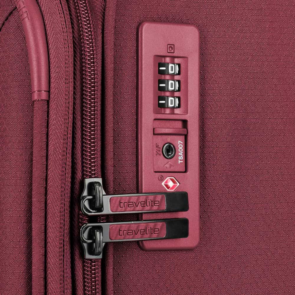 Travelite Skaii 4-Rollen Trolley L 78 cm
