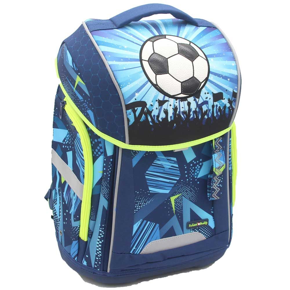 School Buddy WAVE Schulranzen-Set 4tlg