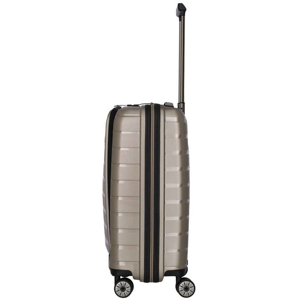 Travelite Air Base 4-Rollen Trolley S mit Vortasche 55 cm