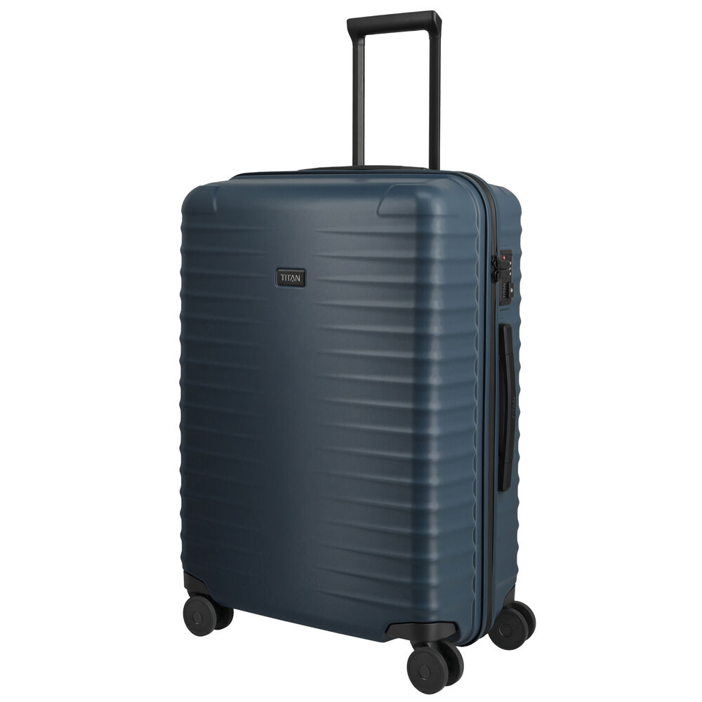 Titan Upgrade 4-Rollen Trolley M Plus 69 cm Gepäck, Koffer
