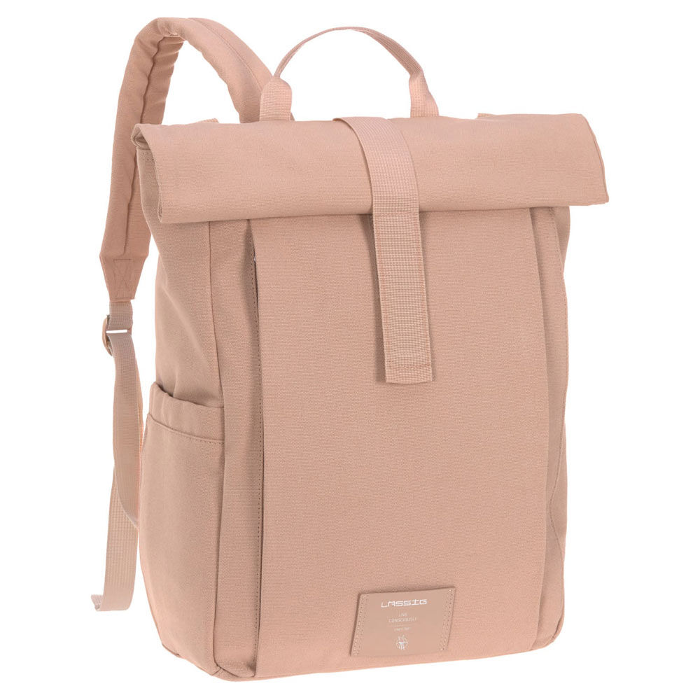 LÄSSIG Rolltop Up Wickelrucksack