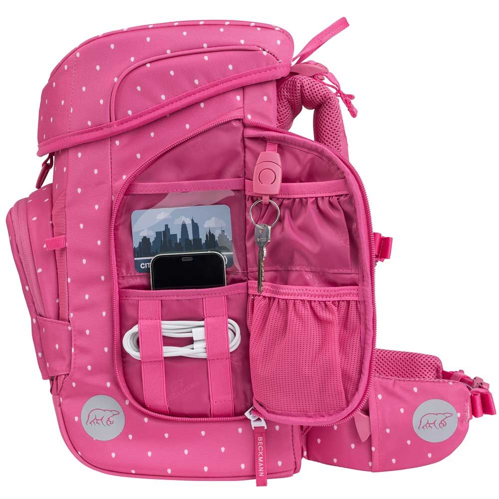 Beckmann Plus Air Schulranzen-Set 6tlg