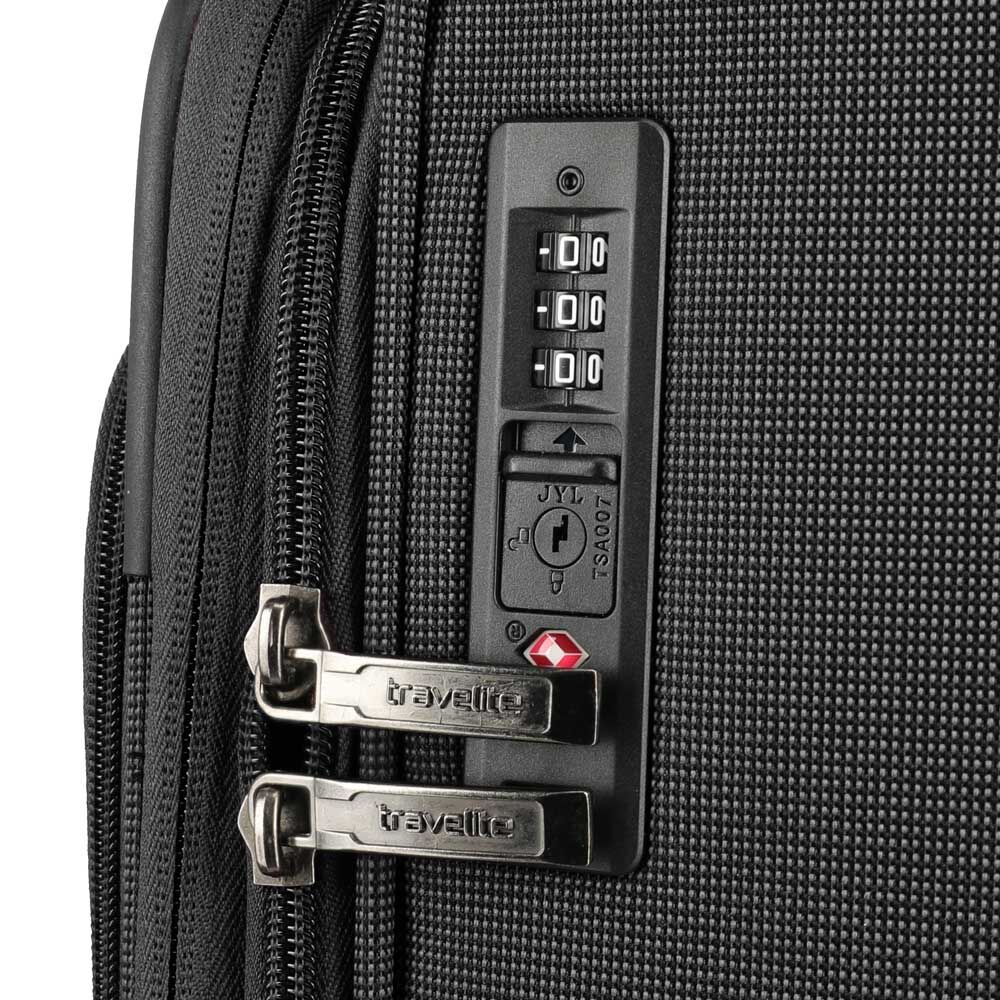 Travelite Cubis 4-Rollen Trolley L 83 cm