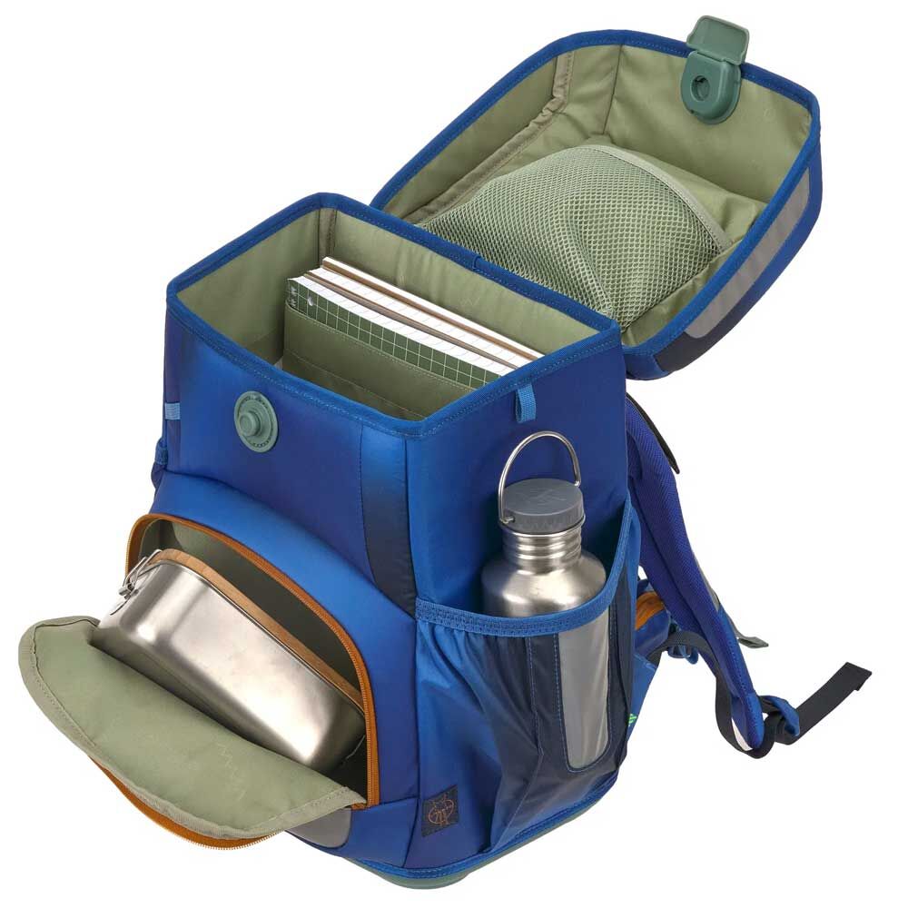 LÄSSIG Light Unique Schulranzen-Set 7tlg