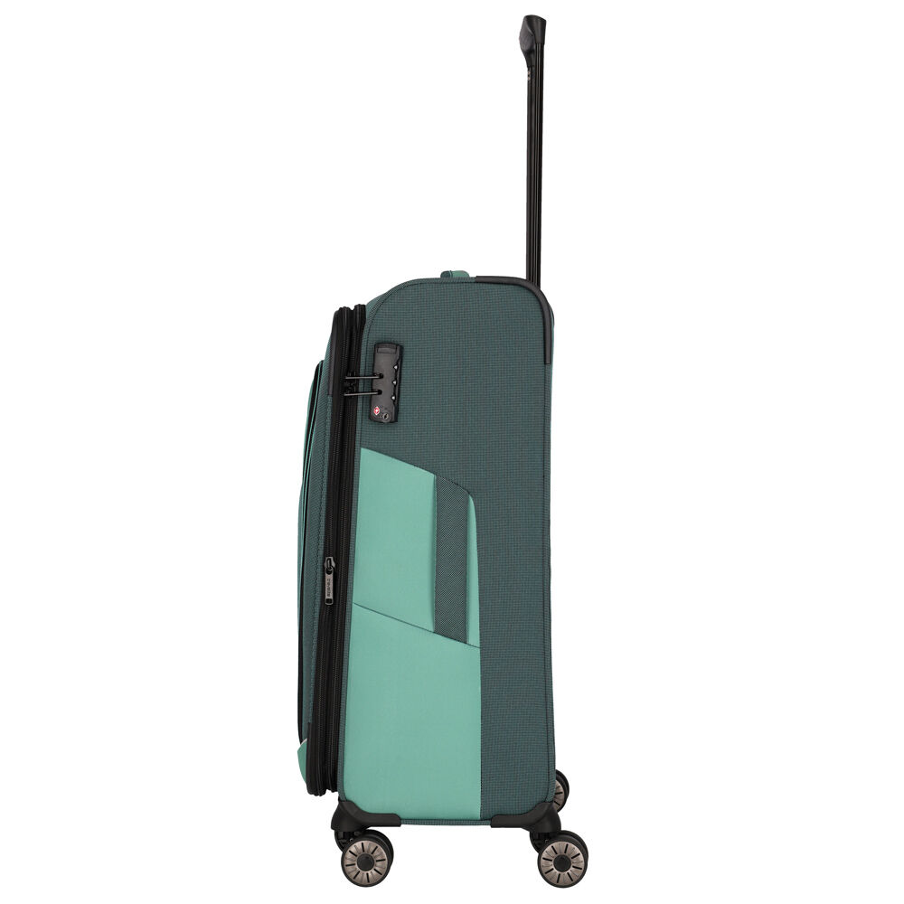 Travelite Viia 4-Rollen Trolley M 67 cm