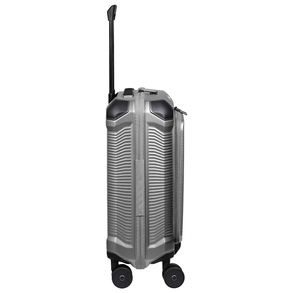 Travelite Millennium 4-Rollen Trolley S Front Pocket 55 cm