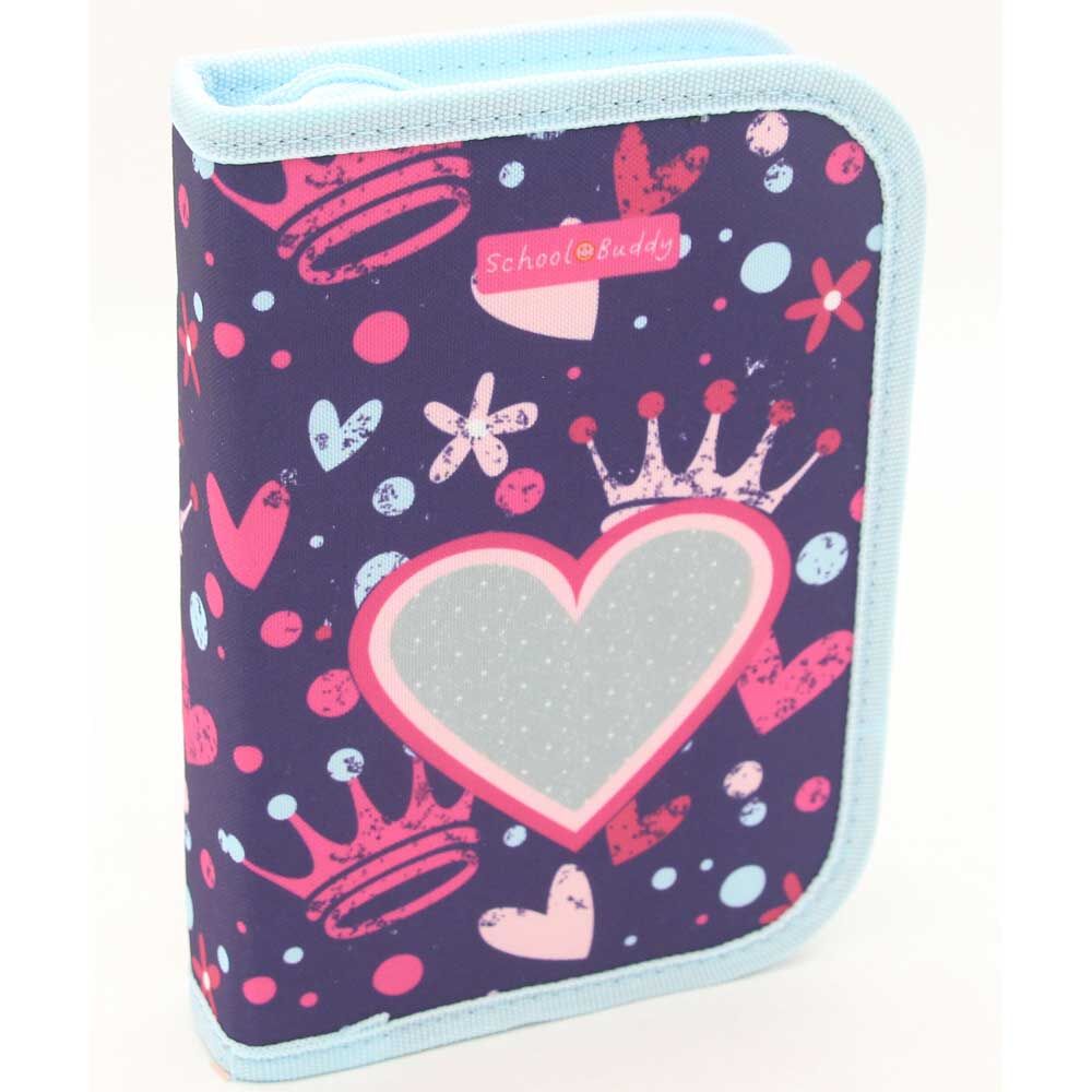 School Buddy WAVE Schulranzen-Set 4tlg