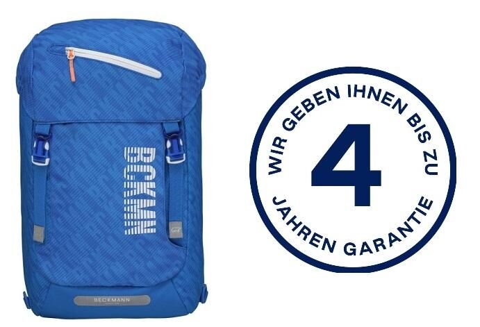 Beckmann Classic 28L Schulrucksack Ultra Blue - Beckmann of Norway Schulranzen