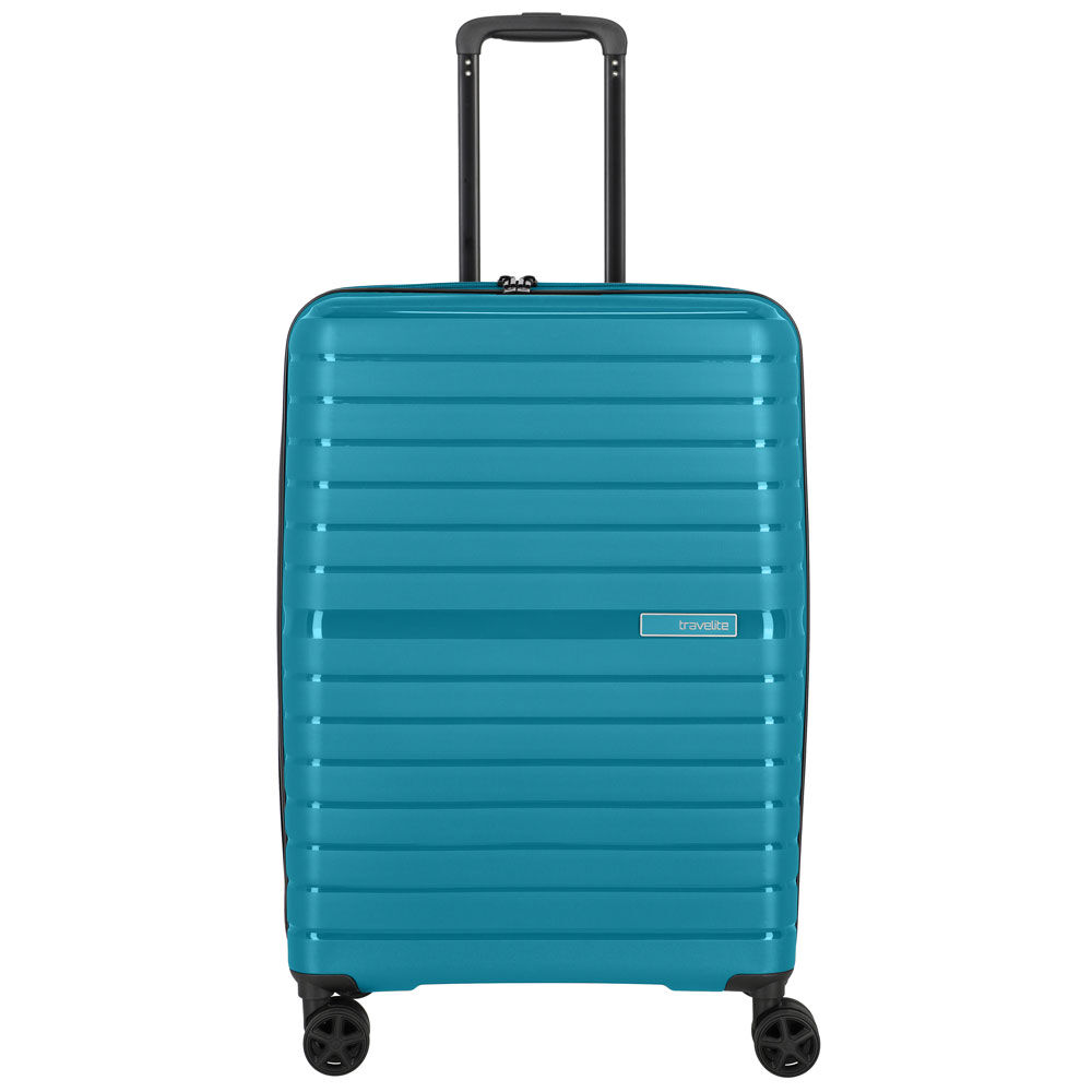 Travelite Trient 4-Rollen Trolley M 66 cm