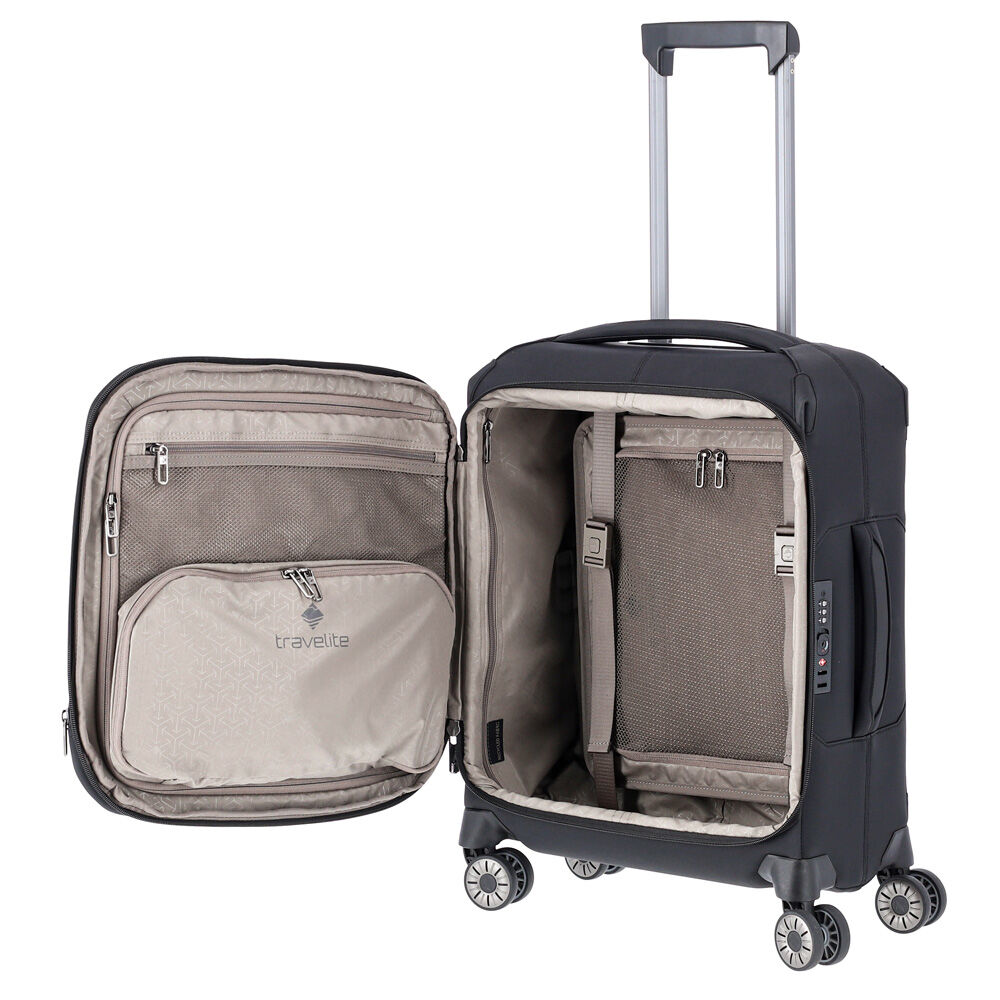 Travelite Priima 4-Rollen Trolley S 55 cm