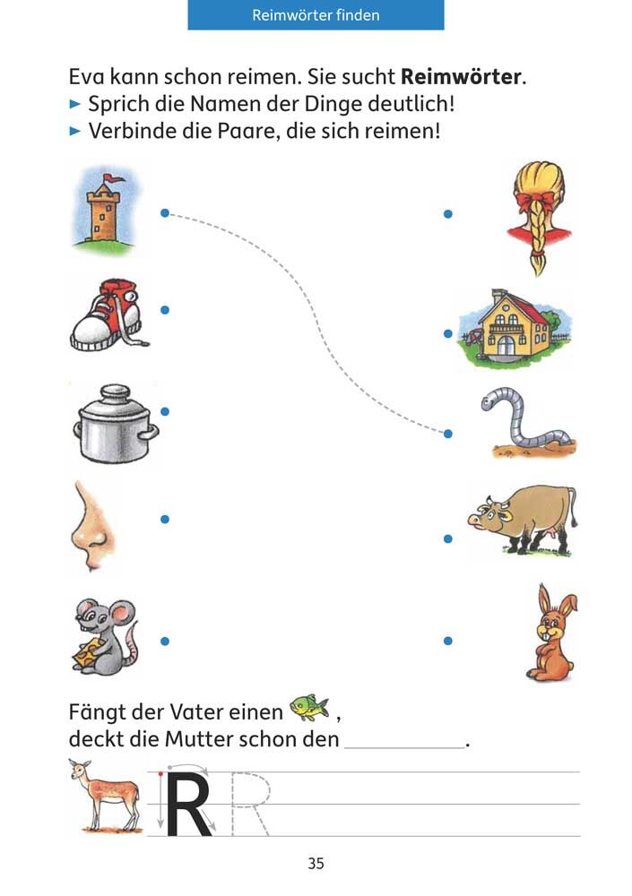 Hauschka Verlag 611 Vorschule - Schulreife fördern