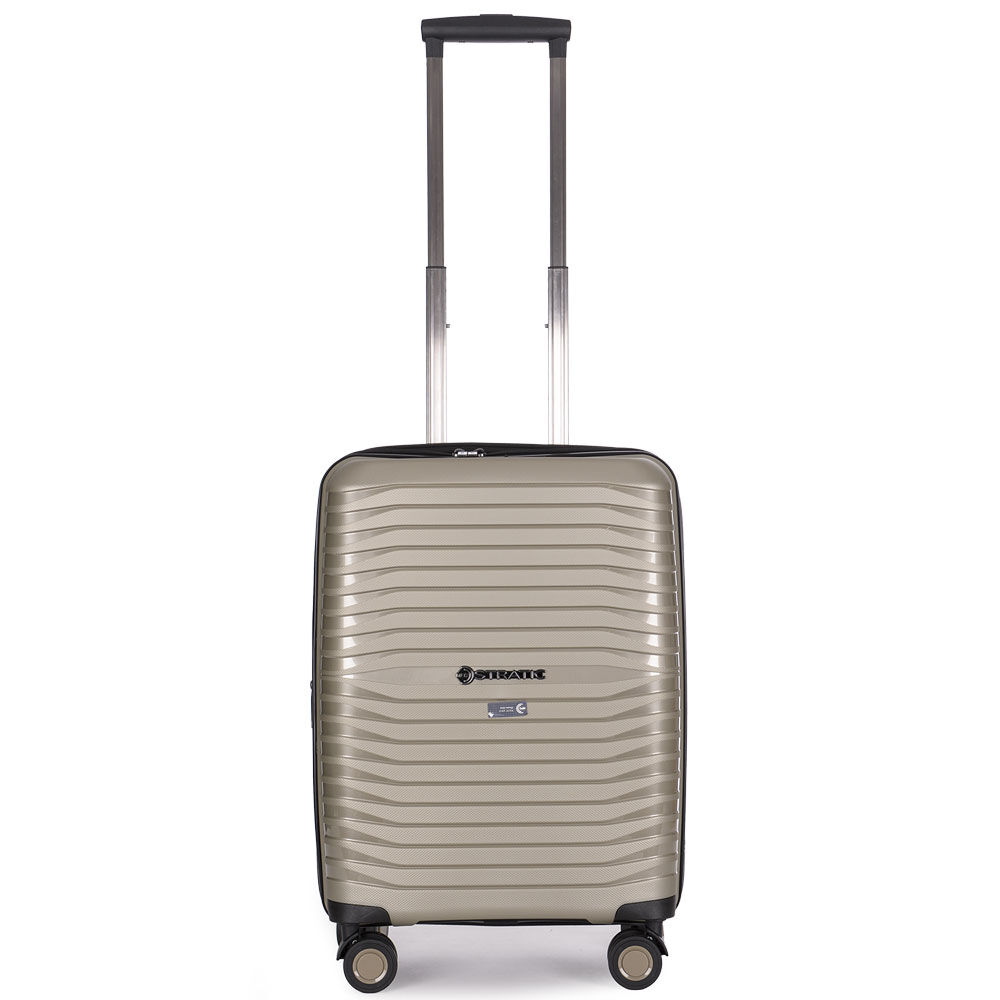 Stratic Bright Plus 4-Rollen Trolley S 56 cm