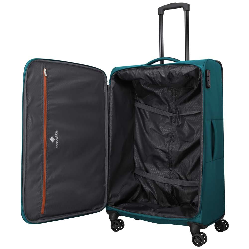 Travelite Priego 4-Rollen Trolley L 77 cm