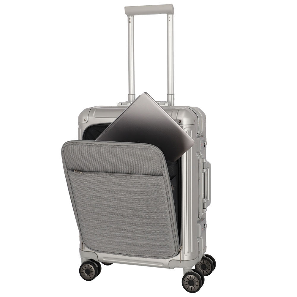 Travelite Next 2.0 Trolley S mit Vortasche 55 cm