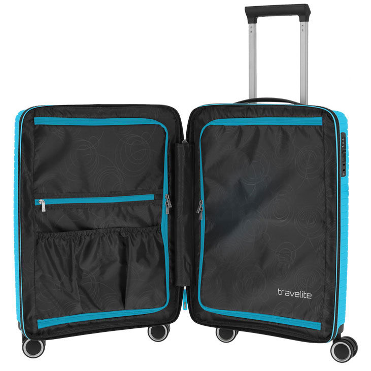 Travelite Orbita 4-Rollen Trolley S 55 cm