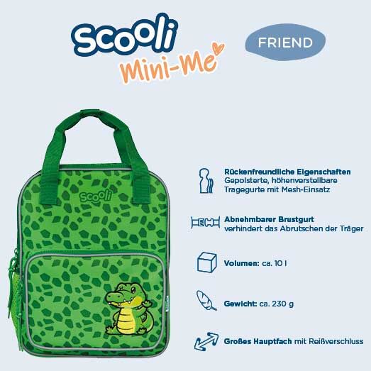Scooli Mini-Me Friend Kinderrucksack