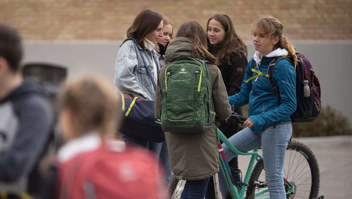 Rucksäcke schule damen on sale