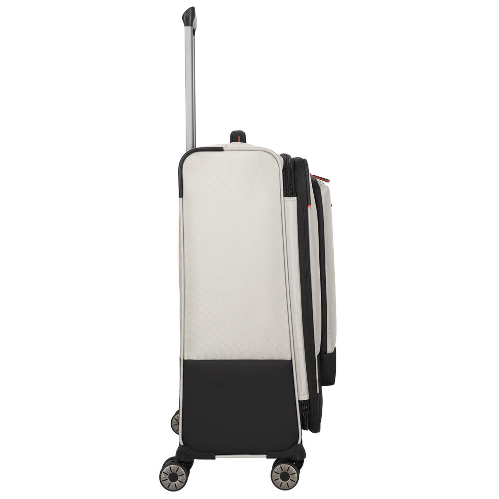 Travelite Crosslite 4-Rollen Trolley M 66 cm