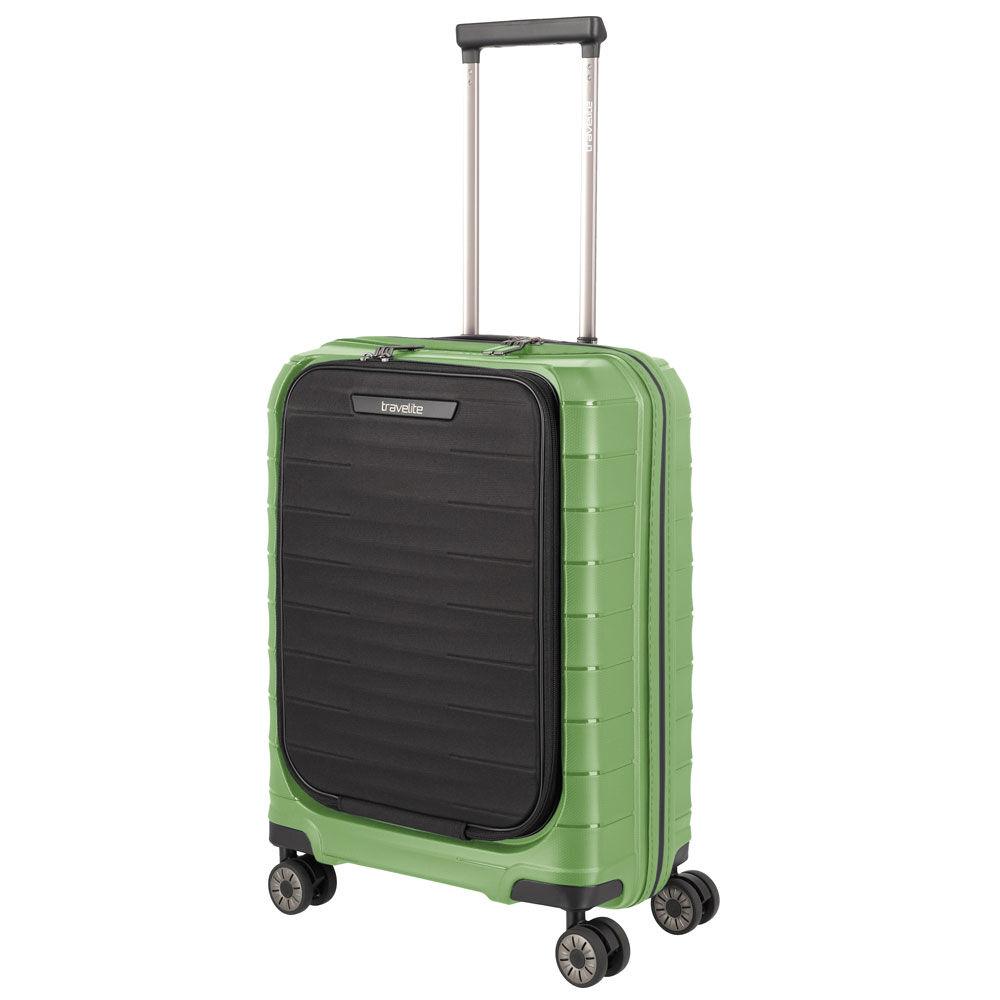 Travelite Mooby 4-Rollen Trolley S mit Vortasche 55 cm