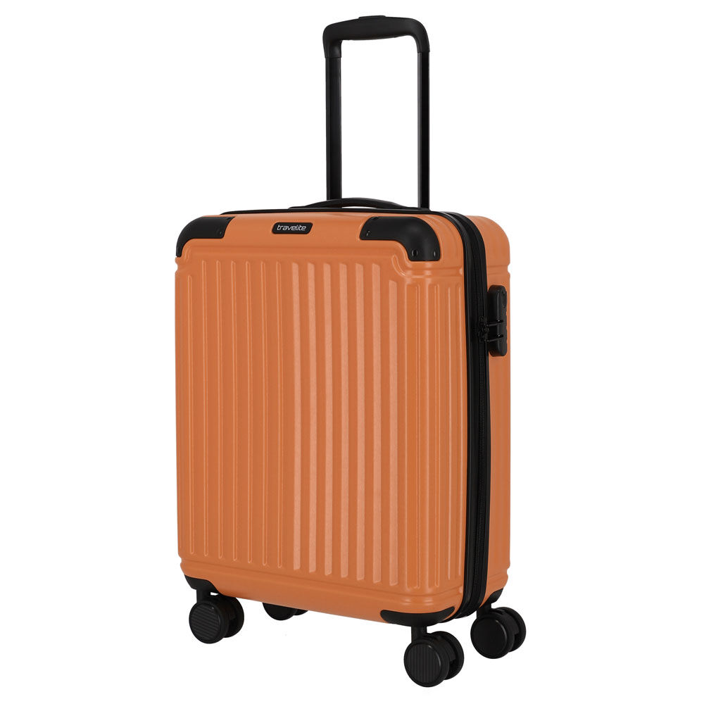 Travelite Cruise 4-Rollen Trolley S 55 cm