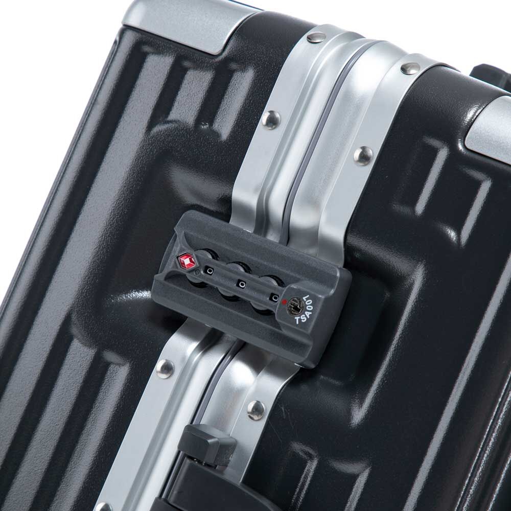 LeBe JetPro 4-Rollen Trolley S mit Vortasche 57 cm