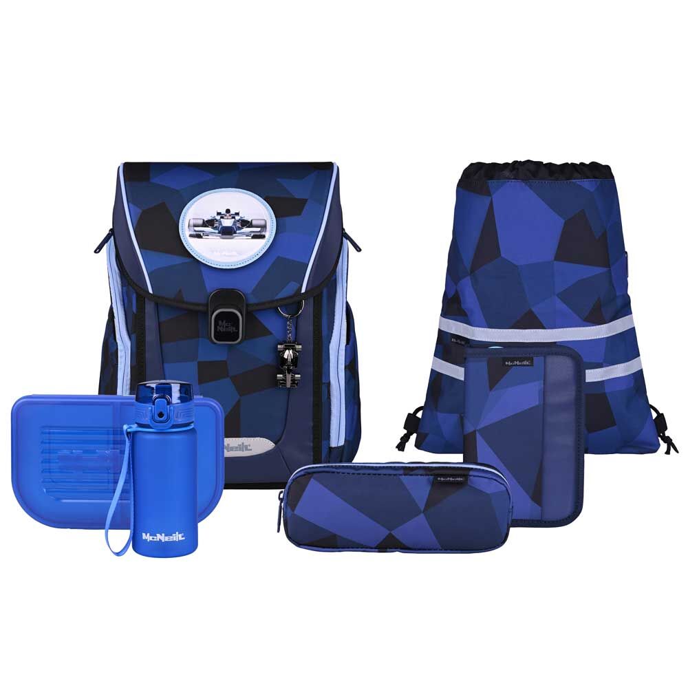 McNeill Primo Schulranzen-Set 9tlg