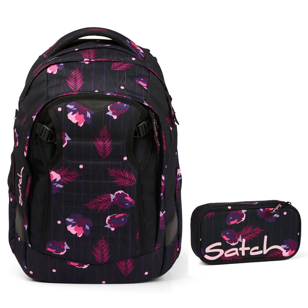 Satch Match Schulrucksack-Set 2tlg